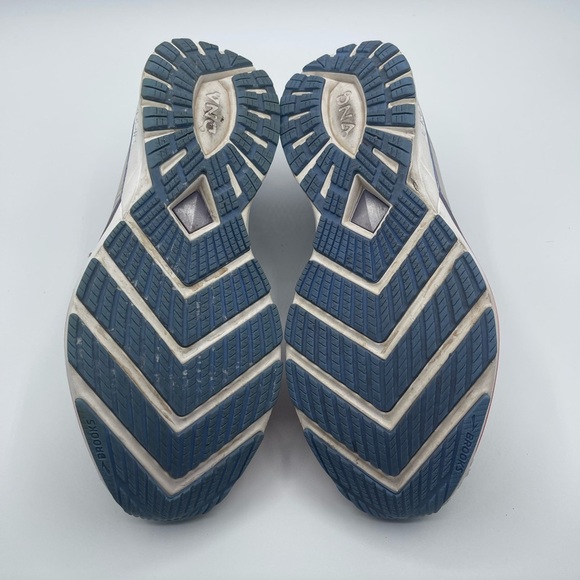 Brooks Ricochet 2 LE Gray Blue Sneakers 12003141B040 Women's Shoes Size 8.5 - Picture 8 of 8